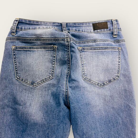 Lucky & Blessed light wash Flare Jeans size 8 - Picture 7 of 9